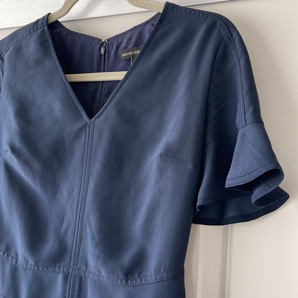 Banana Republic Flare Dress - Picture 1 of 3